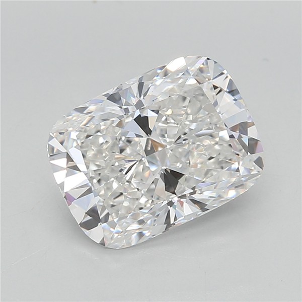 3.54 ct. cushion Lab Grown Diamond front image
