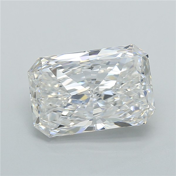 3.02 ct. radiant Lab Grown Diamond front image