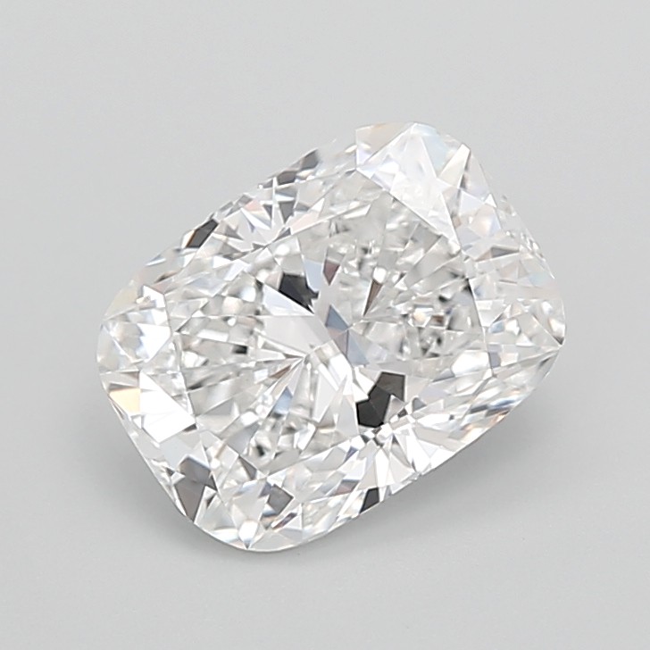 4.05 ct. cushion Lab Grown Diamond front image