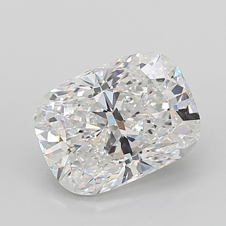 7.08 ct. cushion Lab Grown Diamond front image