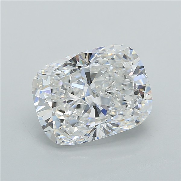 3.05 ct. cushion Lab Grown Diamond front image
