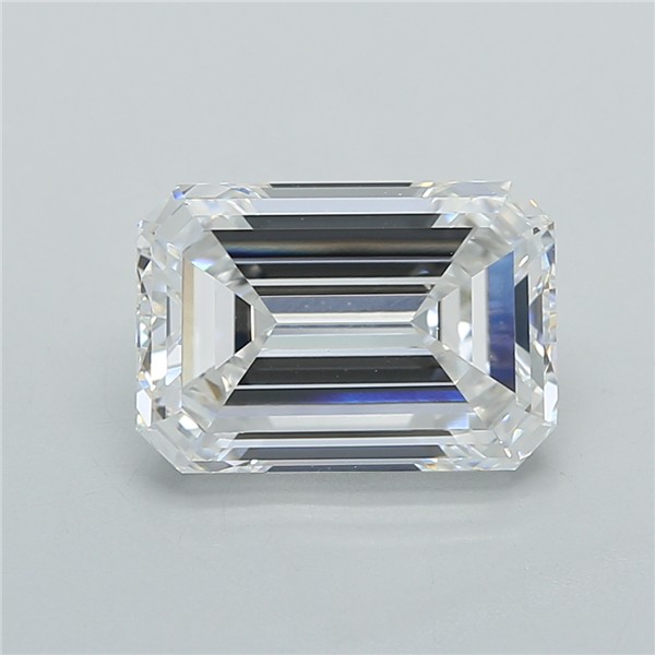 3.05 ct. emerald Lab Grown Diamond front image
