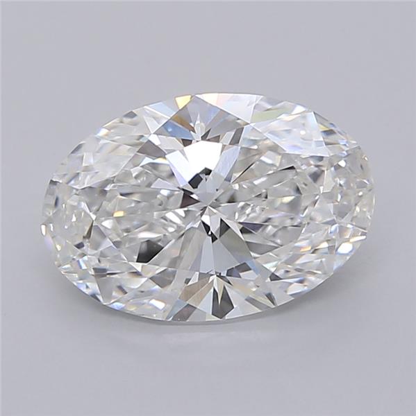 3.05 ct. oval Lab Grown Diamond front image