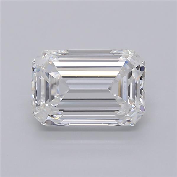 3.04 ct. emerald Lab Grown Diamond front image