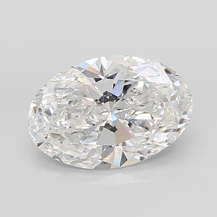 7.05 ct. oval Lab Grown Diamond front image