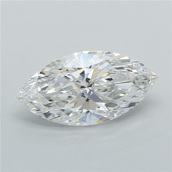 3.04 ct. marquise Lab Grown Diamond front image