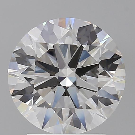 2.50 ct. round Lab Grown Diamond front image