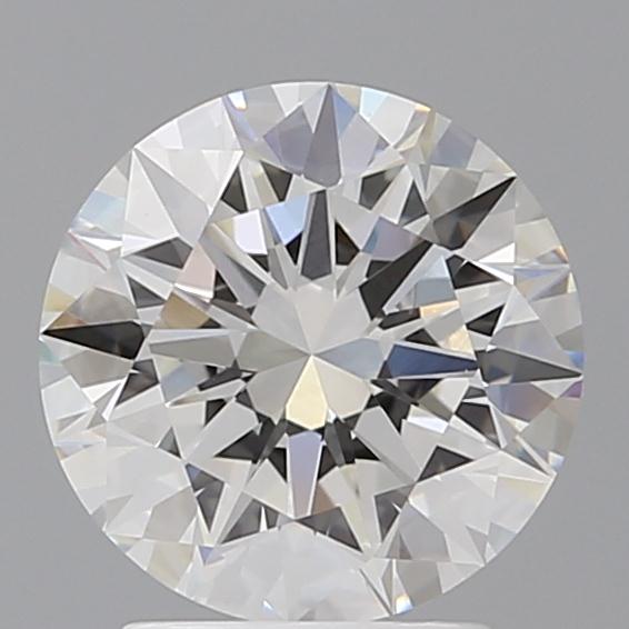 2.50 ct. round Lab Grown Diamond front image