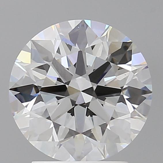 2.56 ct. round Lab Grown Diamond front image