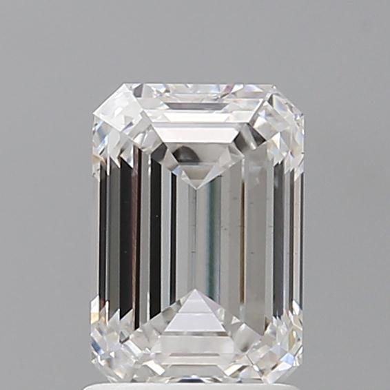 1.59 ct. emerald Lab Grown Diamond front image