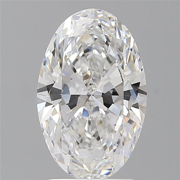 2.51 ct. oval Lab Grown Diamond front image