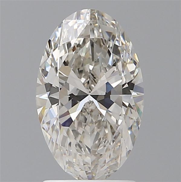 2.04 ct. oval Lab Grown Diamond front image