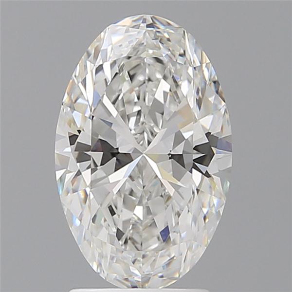 2.56 ct. oval Lab Grown Diamond front image