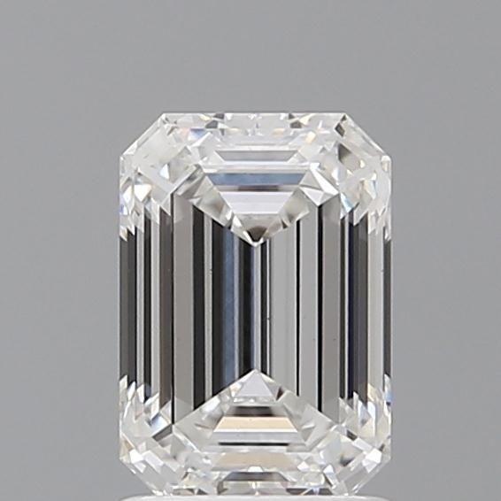 1.57 ct. emerald Lab Grown Diamond front image