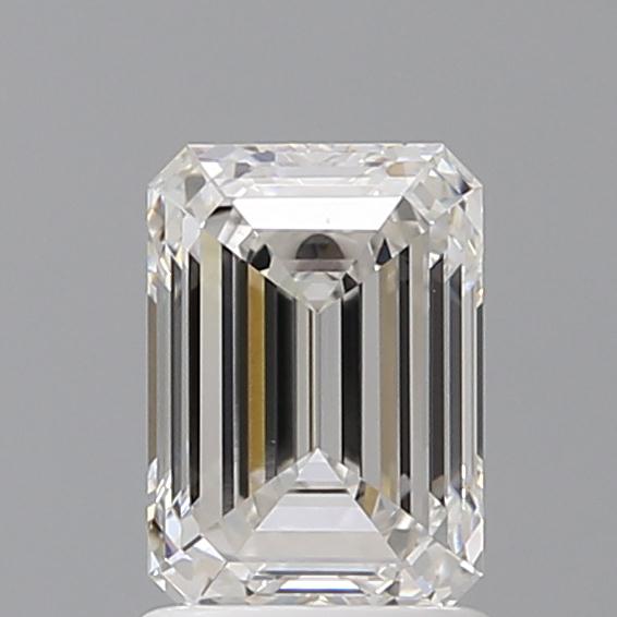 1.50 ct. emerald Lab Grown Diamond front image