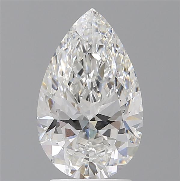 2.56 ct. pear Lab Grown Diamond front image