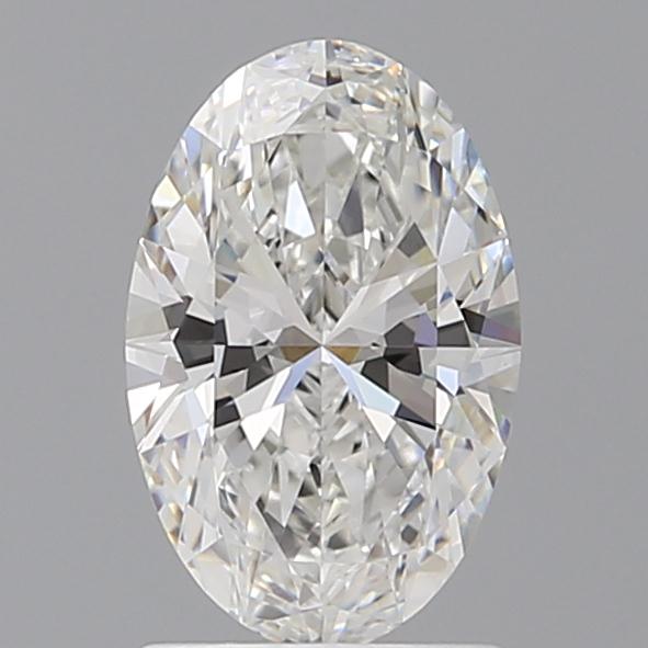 1.59 ct. oval Lab Grown Diamond front image