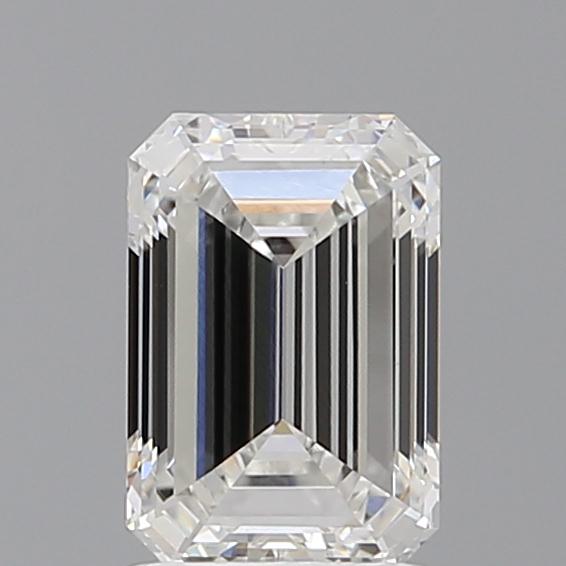 1.60 ct. emerald Lab Grown Diamond front image