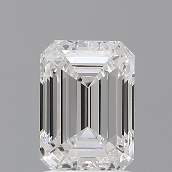 1.55 ct. emerald Lab Grown Diamond front image