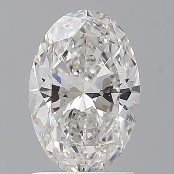 1.55 ct. oval Lab Grown Diamond front image
