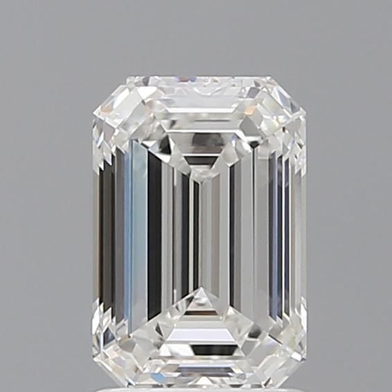 1.58 ct. emerald Lab Grown Diamond front image