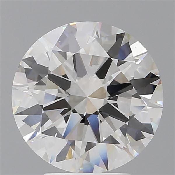 4.03 ct. round Lab Grown Diamond front image