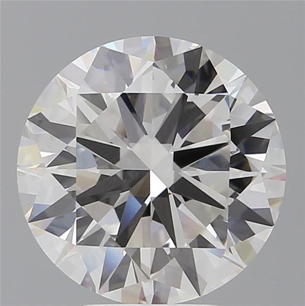 5.55 ct. round Lab Grown Diamond front image