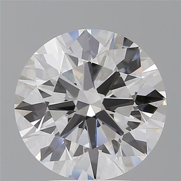 4.09 ct. round Lab Grown Diamond front image