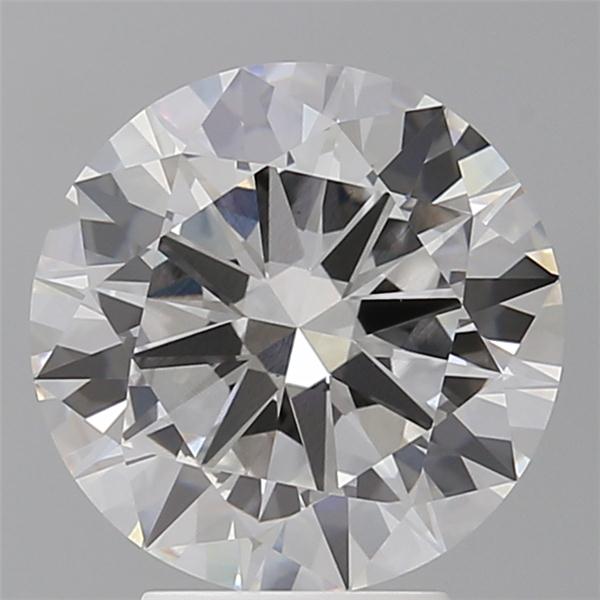 4.03 ct. round Lab Grown Diamond front image