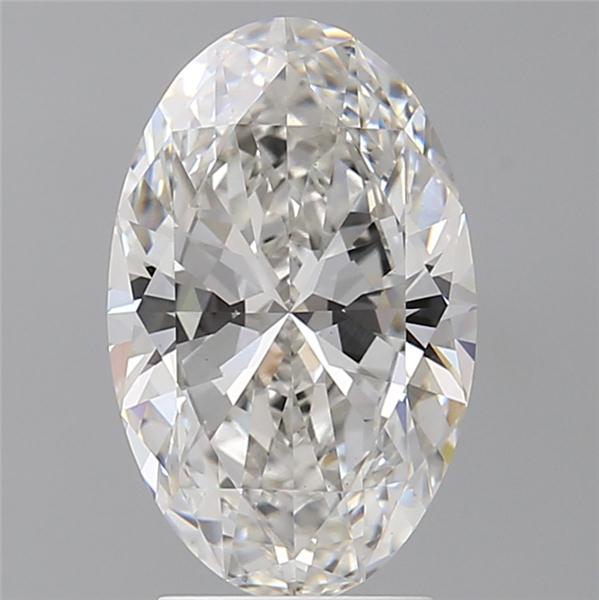 3.04 ct. oval Lab Grown Diamond front image