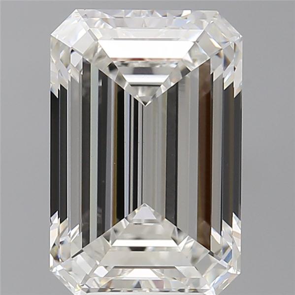 5.59 ct. emerald Lab Grown Diamond front image