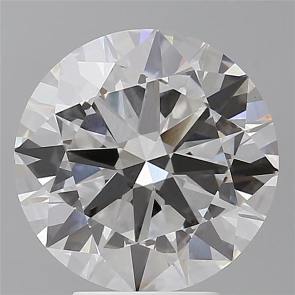 4.55 ct. round Lab Grown Diamond front image