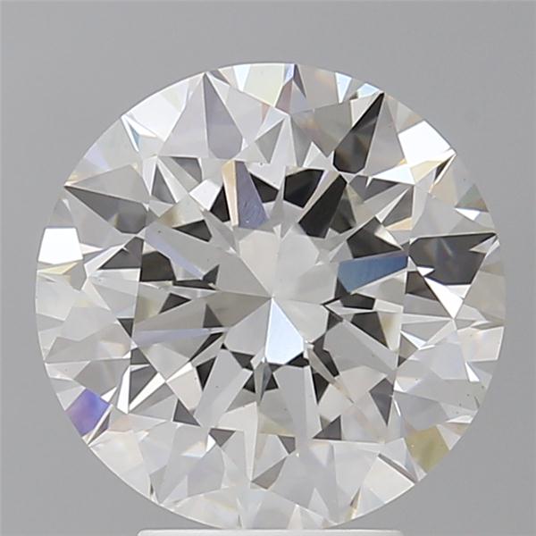 4.52 ct. round Lab Grown Diamond front image