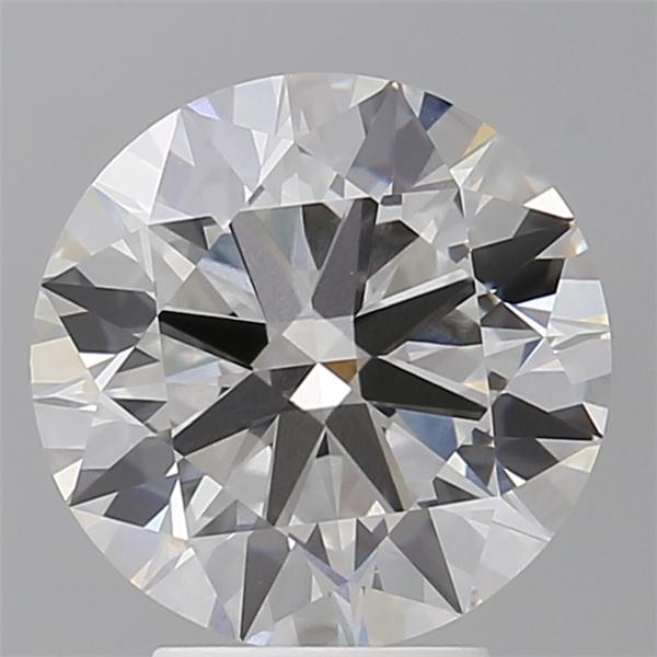 4.05 ct. round Lab Grown Diamond front image