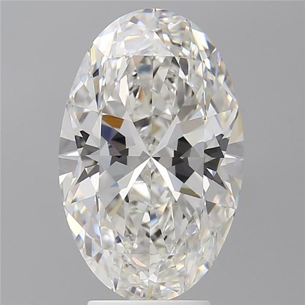 4.57 ct. oval Lab Grown Diamond front image