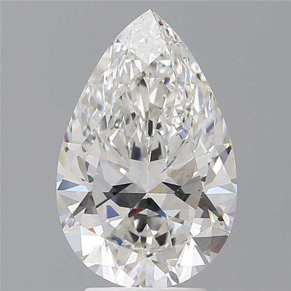 3.60 ct. pear Lab Grown Diamond front image