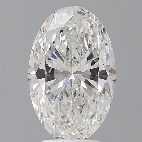 3.59 ct. oval Lab Grown Diamond front image