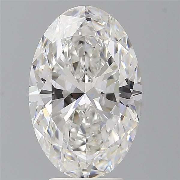4.59 ct. oval Lab Grown Diamond front image