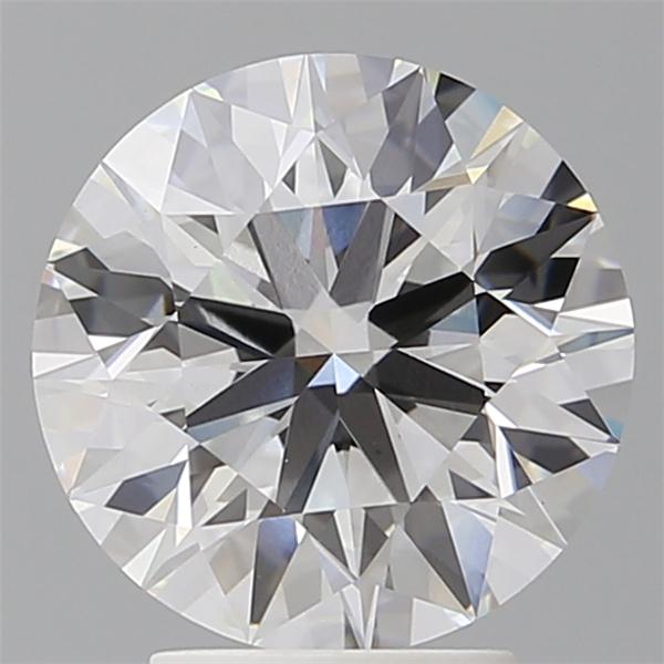 3.50 ct. round Lab Grown Diamond front image