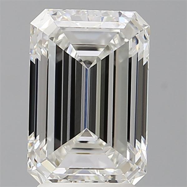 3.10 ct. emerald Lab Grown Diamond front image