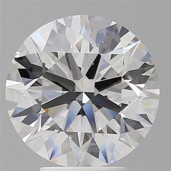 4.51 ct. round Lab Grown Diamond front image
