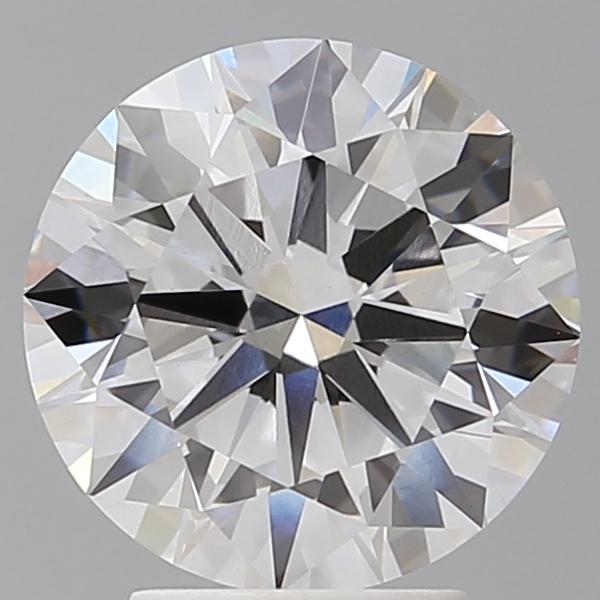 3.53 ct. round Lab Grown Diamond front image