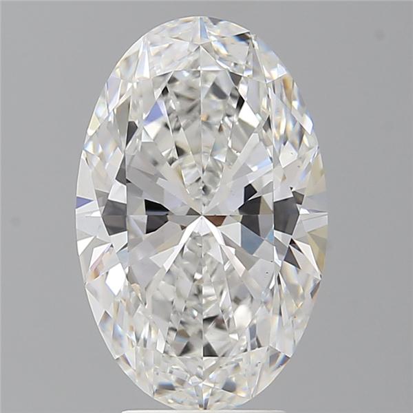 4.56 ct. oval Lab Grown Diamond front image