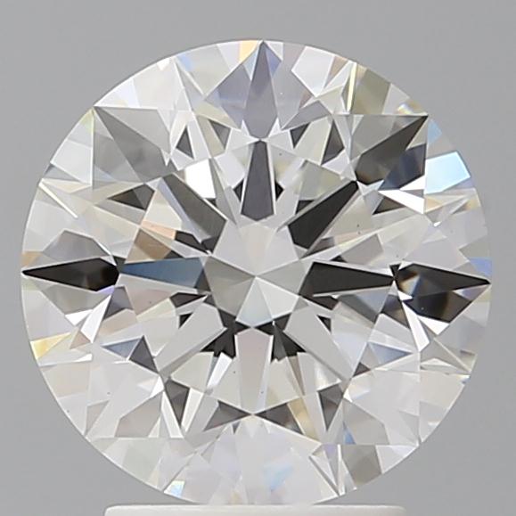 3.08 ct. round Lab Grown Diamond front image