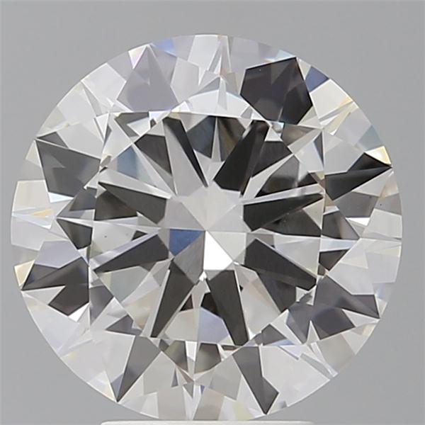 4.57 ct. round Lab Grown Diamond front image
