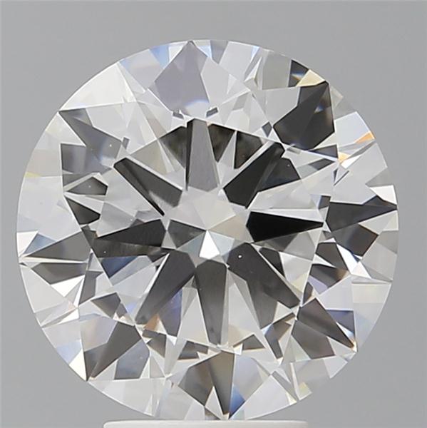 5.03 ct. round Lab Grown Diamond front image