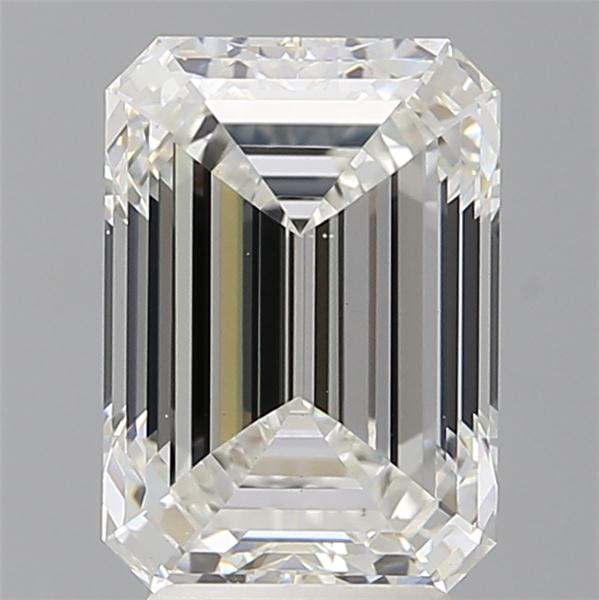 4.00 ct. emerald Lab Grown Diamond front image