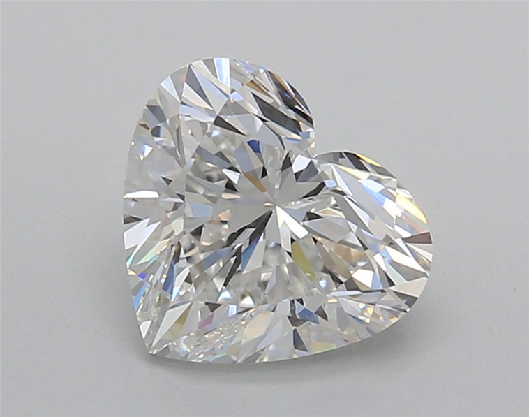 2.01 ct. heart Lab Grown Diamond front image
