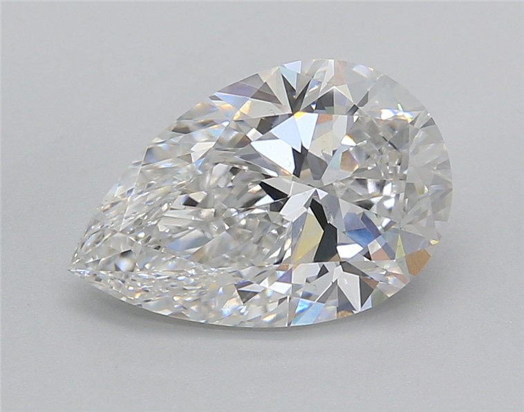 2.80 ct. pear Lab Grown Diamond front image