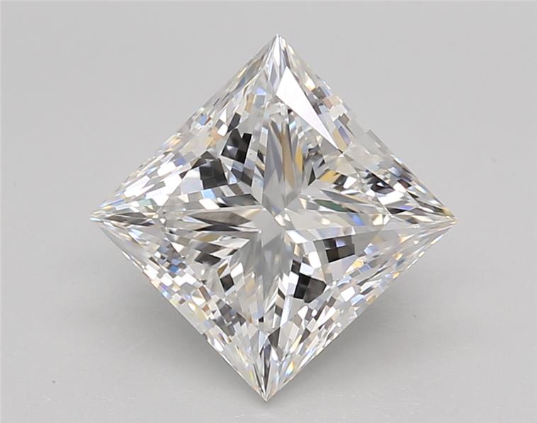 2.70 ct. princess Lab Grown Diamond front image
